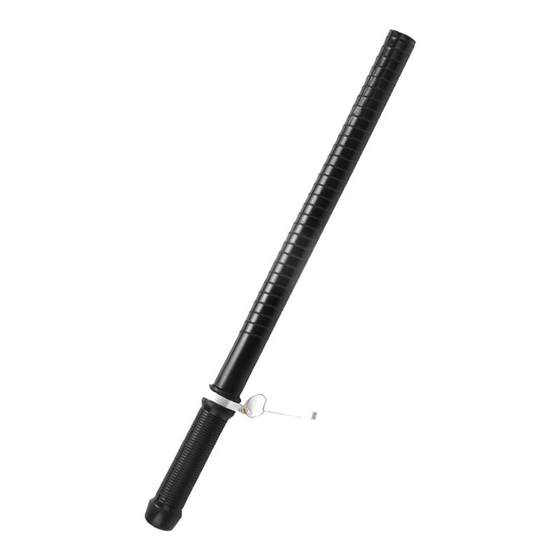 Botlen security duty patrol Rabble stick rubber stick girls' anti -body supplies security equipment riot stick