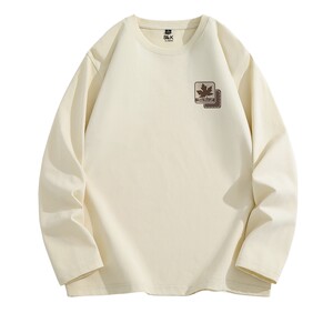 
Baleno S/K series pure cotton long-sleeved T-shirt men's winter round neck bottoming shirt men's loose inner shirt LF