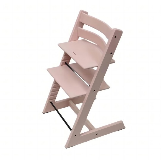 Seggiolino da Tavolo per Bambini Legno Massello, Altezza