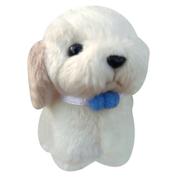 Japan Genuine Mini Meggie Puppy Plush Toy Doll Pendant