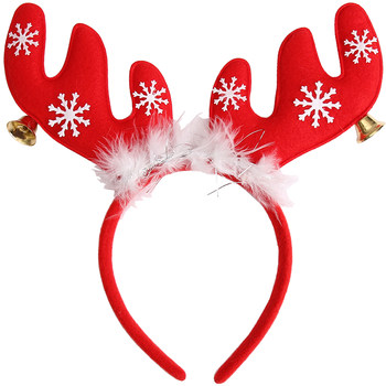 Christmas children's head hoop decoration Mori women's issuing card
