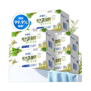 
ABC private sanitary wipes 90 pieces of vaginal cleaning care women's wet toilet paper independent sheet official genuine product