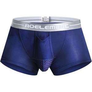 3 gun bombs are separated from panties, men's venous scrotum cubes bags, four -corner pants, flat flat pants head