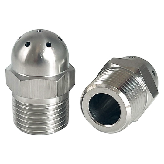 高圧ノズル ステンレス鋼リニアノズル - マルチホール高圧スプレー