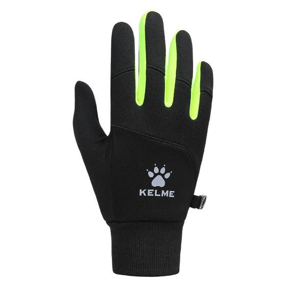 Karmi glove football training winter cold -proof and warm -the -screen children's sports outdoor riding anti -slip resistance
