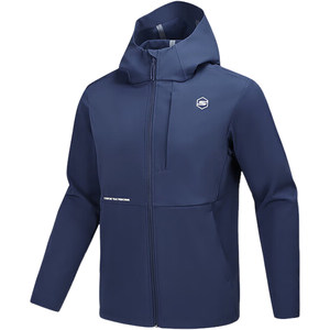 
Skechers/Skechers genuine new men's sports and leisure zipper woven hooded jacket