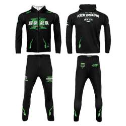 Fighting fighting dragon and tiger armor training suit