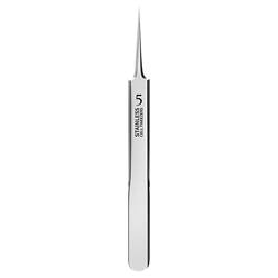 [German Seiko] Ultra-sharp Cell Clamp Black Head Tweezers