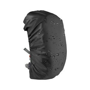Rainproof hood outdoor backpack backpack mountaineering bag primary school lever school bag waterproof set riding dustproof mud bag