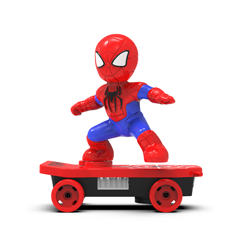 スパイダーマン　&amp; youマスコット 匿名配送 MARVEL スパイダーマン &youマスコット 全4種類セット