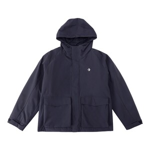
Converse Men's and Women's Cotton Clothes 2026 Spring New Product Printed Logo Warm Hooded Cotton Clothes UCJ415-GHM