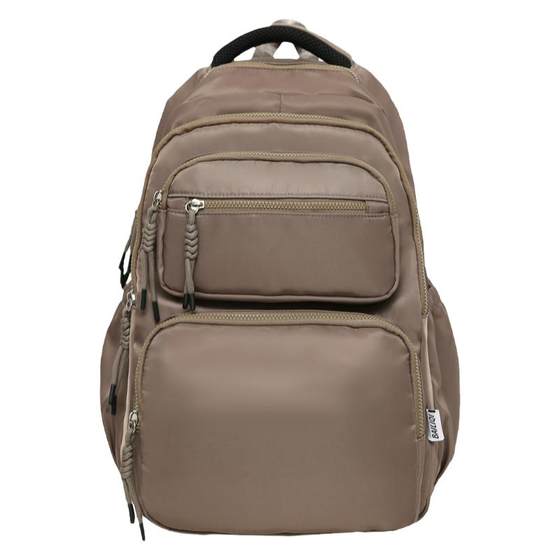 
Large capacity multi-layer pocket travel backpack junior high school school bag college students casual lightweight computer bag