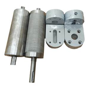 
Assembly line accessories belt full set of conveyor belt roller head 4080 aluminum seat 3060 active roller tension galvanized