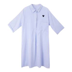 
Jingqi Maternity Dress Summer 2026 New Mid-Length Nursing Shirt Belly Covering Top Small Summer Dress