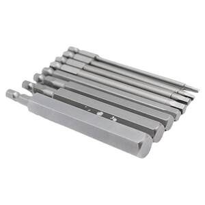 
Hexagon handle bit lengthened magnetic air bit pneumatic screwdriver bit electric drill electric bit tip set