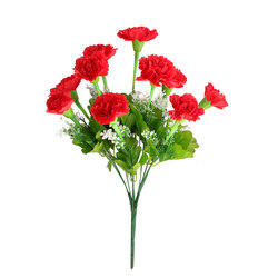 No rose artificial flower autumn color new style