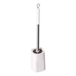 Clean toilet brush Household toilet brush No dead corners with base Bathroom long handle set brush lengthening