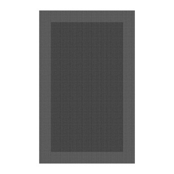 Qingcaiji non-slip cuttable loop velvet door mat