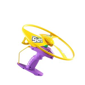 
Children's bamboo dragonfly frisbee flying flying saucer can be held and launched flying saucer ejection aircraft baby flying outdoor toys