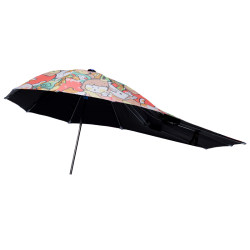 Quickly dismantle the electric car umbrella and sunshade in three seconds