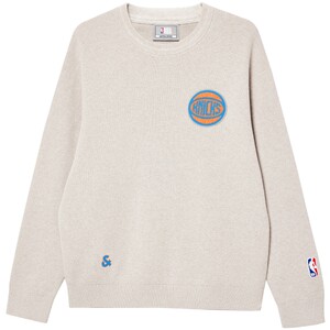 
Jack Jones autumn men's American-style sweater and sweater with fashionable trendy round neck NBA co-branded loose inside
