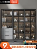 Современный и минималистичный книжный шкаф, коробочка для хранения из натурального дерева, система хранения, сделано на заказ