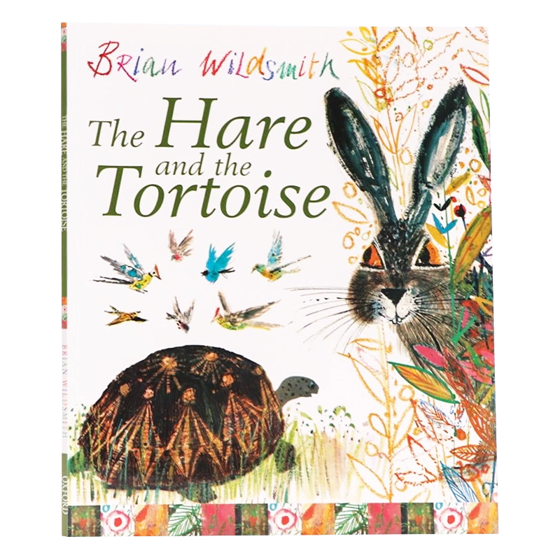 牛津精品认知绘本兔子和乌龟英文原版The Hare And The Tortoise