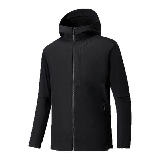 
[Lingfeng MX] ANTA Champion Outdoor Hiking Jacket Warm Windproof Woven Top Men 152540612