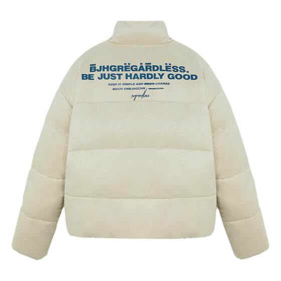 
BJHG reckless cotton coat men's winter cotton coat thickened suede trendy brand American couple bread coat jacket for women