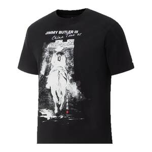 
Li-Ning Jimmy Butler short-sleeved T-shirt men's official new men's spring and summer round neck top casual sportswear