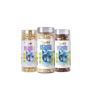 
Langnuo Freeze-dried cat snacks staple food companion chicken salmon chopped nutritious pet kitten adult cat snacks