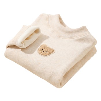 Winter unisex German velvet casual bottoming shirt