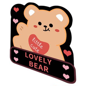 Car seat back row kicking pad to protect children's dirty anti -wear multi -function storage storage bag cute decorations
