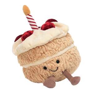 
Jellycat Fun Birthday Cake Plush Toy Doll Doll Gift Children's Day Graduation Couple