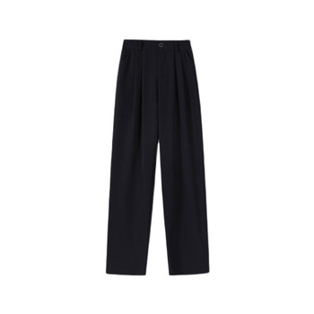Not showing a wide high waist, wide -leg leisure pants female

