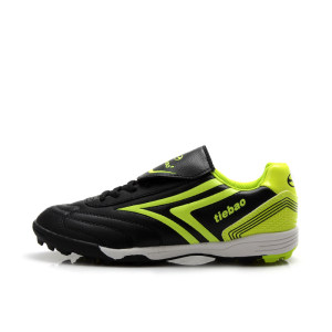 Genuine iron crushing nail football shoes men's flat bottom five -made football training shoes parent -child children's interior sports shoes
