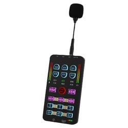 Cuckoo K5 Sound Card Internal Recording Fine-tuning Dedicated Anchor Microphone Outdoor Live Singing Mobile Phone Computer Full Set