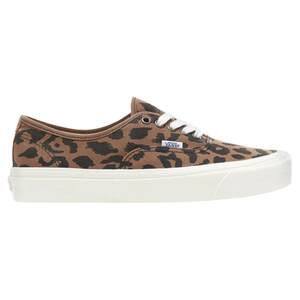 Spot Vans Authentic Anna Haim Leopard Low Men's Female Sneakers Canvas Shoes VN0A38NVL0