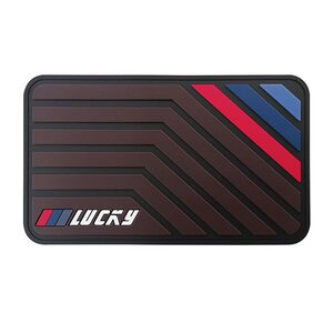 Car floor mats, driver's repair patch, adhesive thread, hole repair, soft rubber leather pedal, non-slip, wear-resistant and cuttable