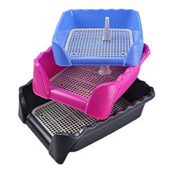 Pet Zai Zai fenced dog toilet anti-splash and leakage urinal