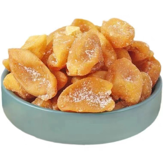 Dried Yellow Peel Snack - 100g - Bamboo Salt & Licorice Flavored