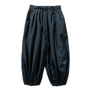 
Japanese retro breathable thin small foot bloomers men's loose large size harem pants versatile casual nine-point pants trendy