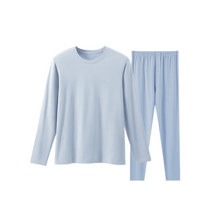 
Modal Youth Thickened Autumn Clothes and Autumn Pants Sets for Boys and Old Children Thermal Underwear for Junior High School Students and High School Students Pajamas