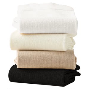 
100% cotton socks for women, spring and summer versatile mid-calf socks, long stockings, boneless confinement socks, autumn and winter white pile socks