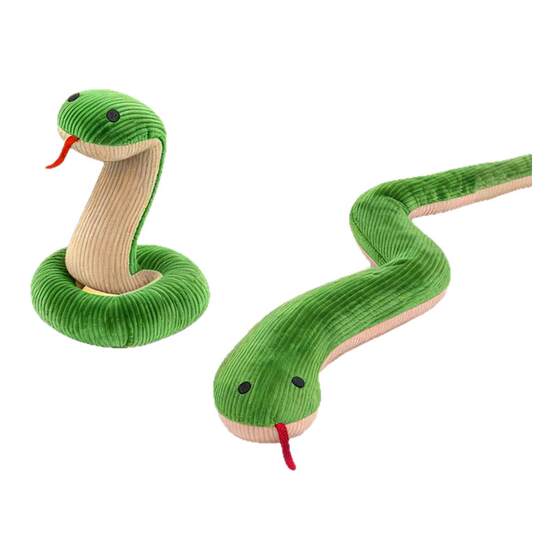 
Dog toy, head-shaking snake, grinding teeth to relieve boredom, making sounds, self-pleasure artifact, amusing cat, snake toy, small and medium-sized dog toy