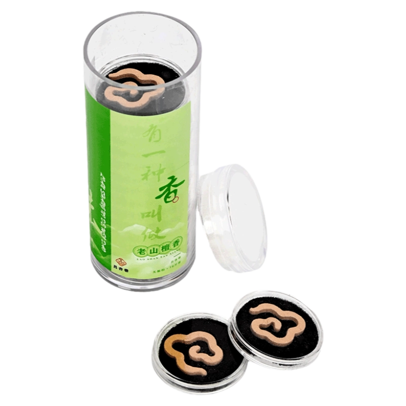 道仟倒流香香粒檀香崖柏沉香室内回流香家用塔香天然熏香客厅香薰