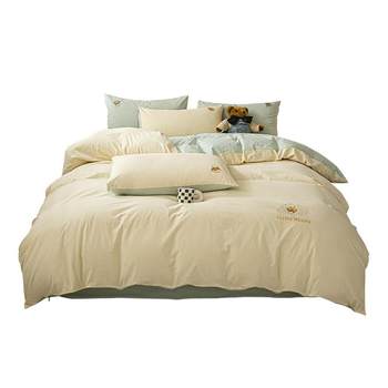 TeenieWeenie 100% cotton washed cotton four-piece set