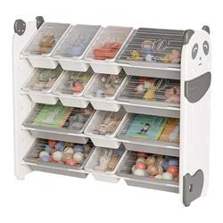 Children's Toy Storage Cabinet Baby Large-capacity Multi-layer Classification Storage Rack Home Living Room Toy Dust-proof Storage Cabinet
