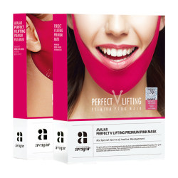 Meifazatila V-face 2 boxes of ear-hanging facial masks for women