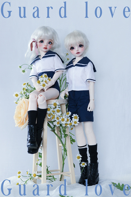 taobao agent [Guard-love] GL BJD 4-point baby 1/4 Cassia